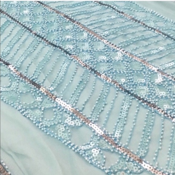 SUPER SALE WAS 45$$ Sequined blue dress - Picture 8 of 8